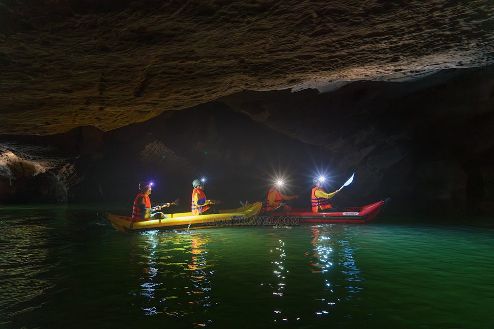 Exploring 4,500m Inside Phong Nha Cave