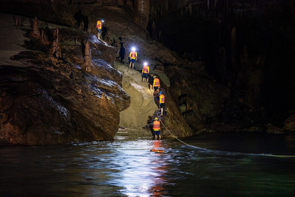 Cave Trekking and Bouldering Adventure