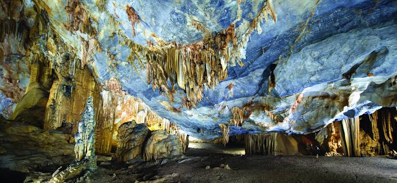 Paradise Cave 7 km exploration