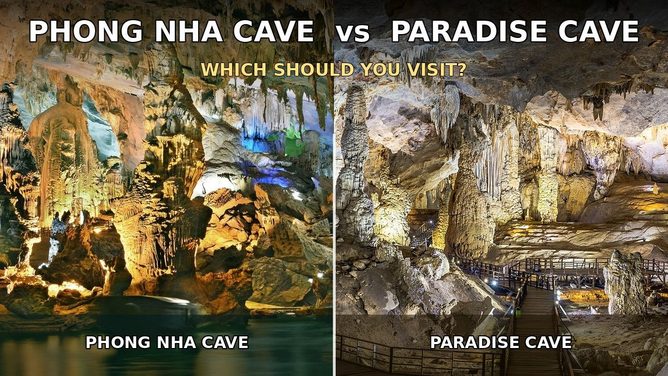 Paradise & Phong nha Cave