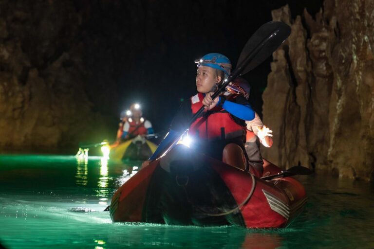 Phong Nha Cave 4500m