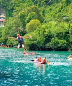 zipline Kayak